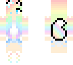 rainbow wolf