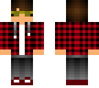 red flannel boy