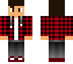 red flannel boy
