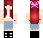 red head summer girl