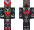 red robot