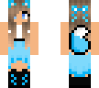 teenage team aqua female