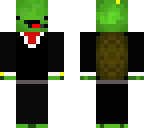 turtle in a suit
