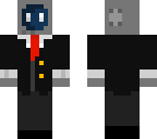 tv in suit