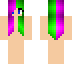 two color girl hair base