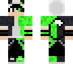 black and green boy