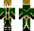blonde mage