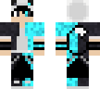 blue black boy