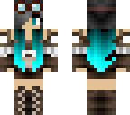 blue steampunk