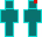 blue stickman