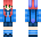 blue version of bonnet