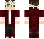 boy with flowercrown