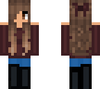 brown haired girl