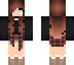 brunette fall