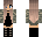 camo gorl