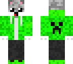 derpy green wolf