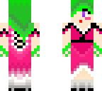 diva de pelo verde