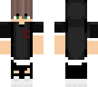 emo teen boy chibi