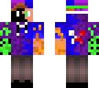 endergamer my late halloween costume