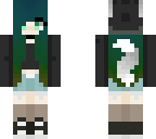 fixed emo wolf girl