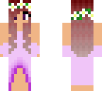 galaxy wedding girl