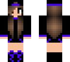 han purple girl