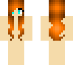 hazel- orange girl hair base