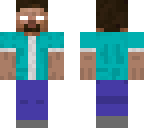 herobrine with jacket