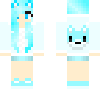 ice fox girl
