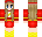 improved girl flash