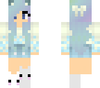 kawaii pastel cat girl