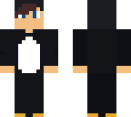 penguin boy