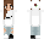 polar bear girl -edit-