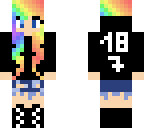 rainbow 187 girl