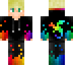 rainbow flames