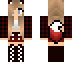 red wolf girl
