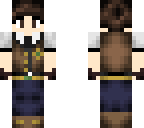 steampunk esque tomboy