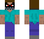 steve with mask