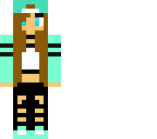 teal adidas girl