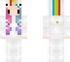 team 3 unicorn white