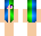 two color girl hair base