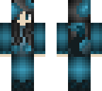 unique wolf my original skin