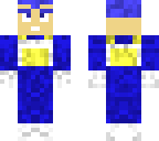 vegeta new form