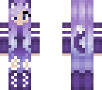 violet cat x