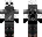 white ninja creeper