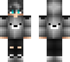 bear hoodie