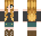 blond girl outfit ten