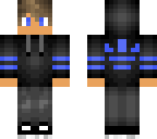 blue dude