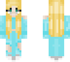 blue iconic skin