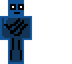 blue weird boi
